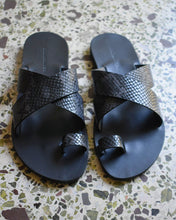 Load image into Gallery viewer, &quot;Tinos&quot; Sandals ( sample s.38,40)
