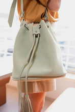 Load image into Gallery viewer, Mantis Suede Bucket Bag
