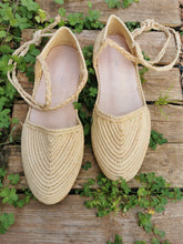 Load image into Gallery viewer, Raffia Shoes
