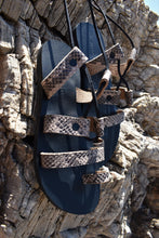 Load image into Gallery viewer, &quot;Sifnos&quot; beige lace up sandals
